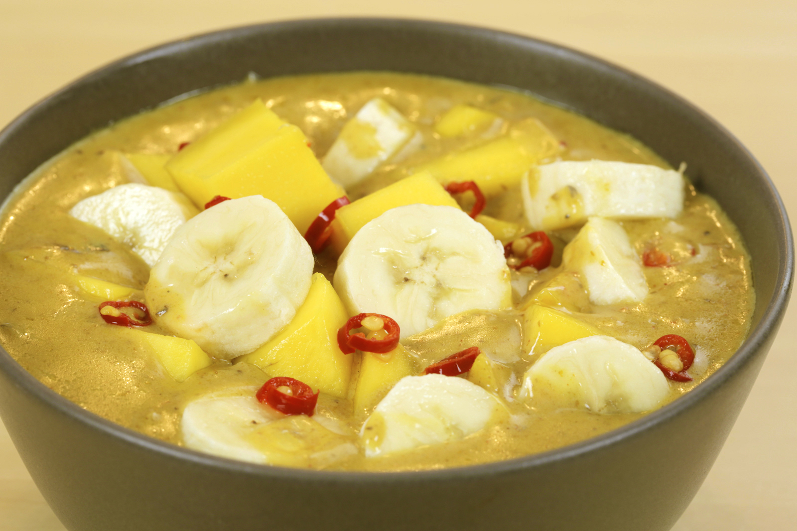 Bananen Mango Curry - juliamalia