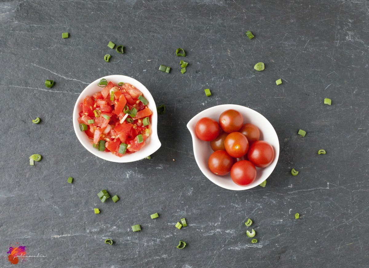 Einfache Tomaten Salsa