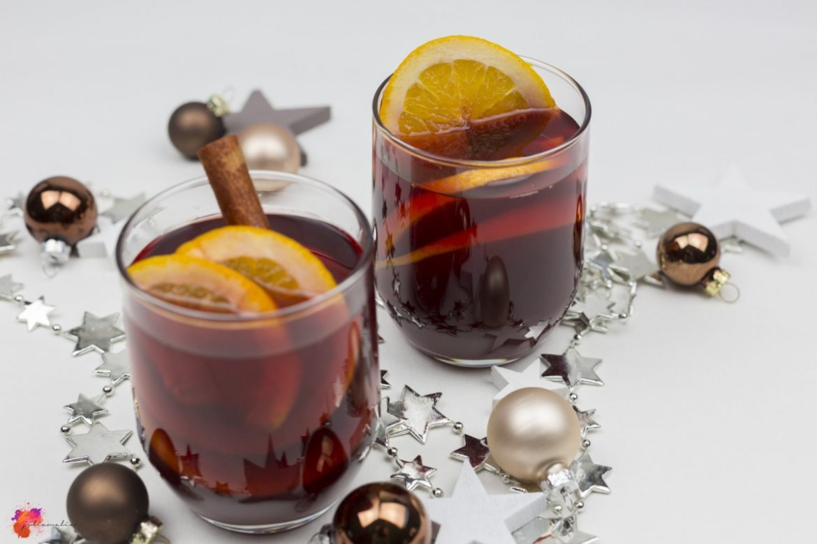 leckerer alkoholfreier Beeren-Punsch für Groß und Klein | juliamalia