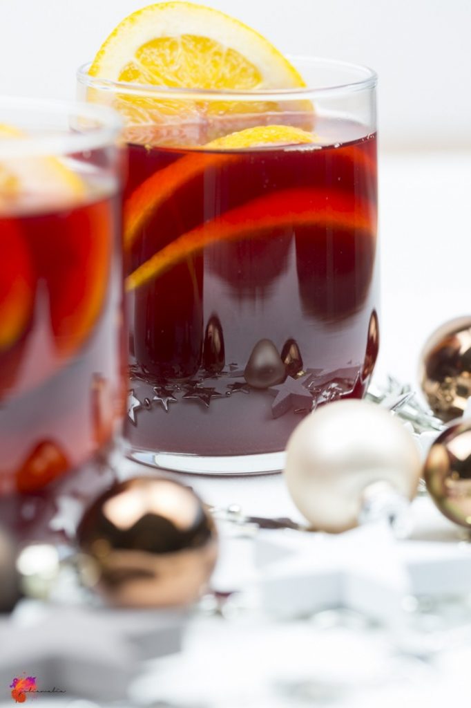 leckerer alkoholfreier Beeren-Punsch für Groß und Klein | juliamalia