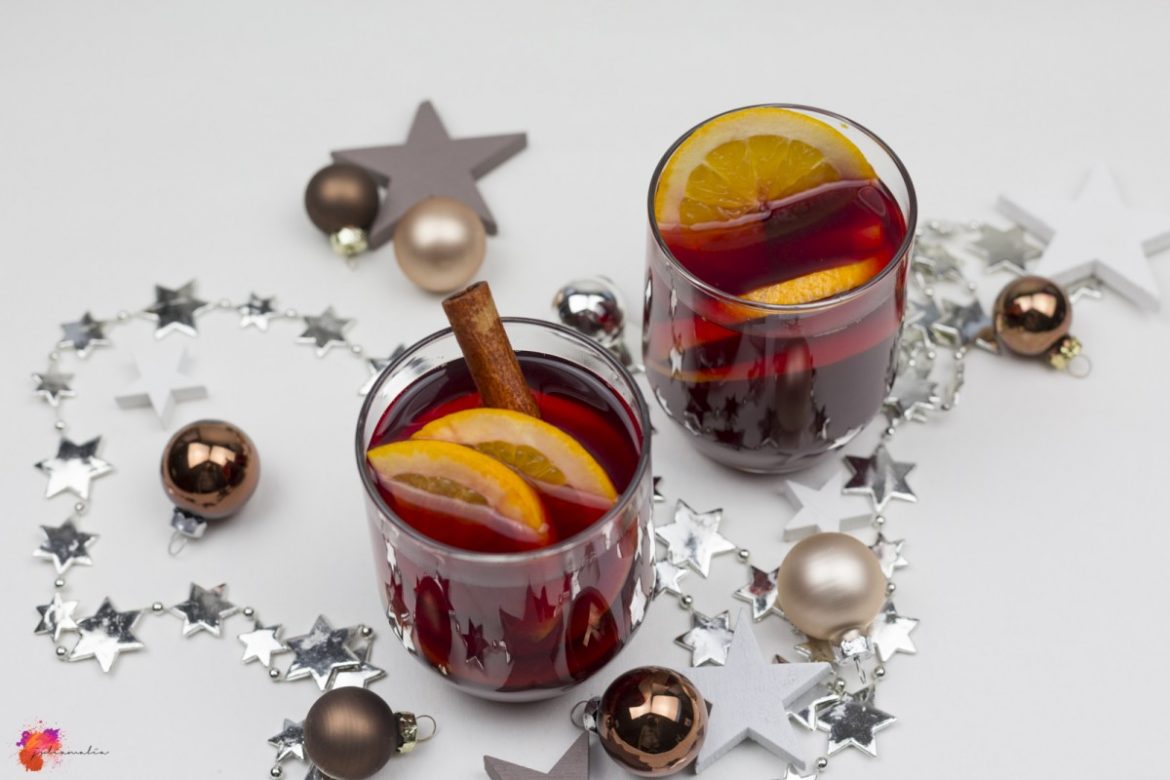 leckerer alkoholfreier Beeren-Punsch für Groß und Klein | juliamalia