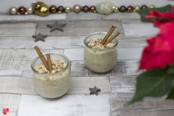 Lebkuchenmousse mit weißer Schokolade | juliamalia