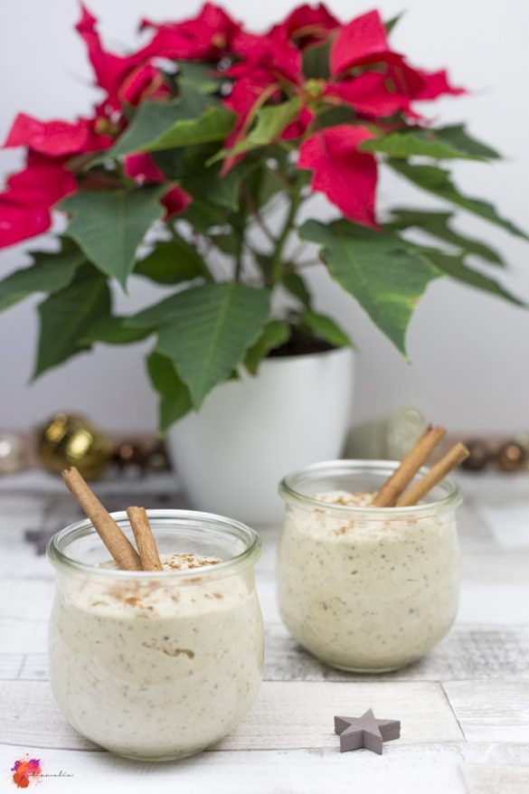 Lebkuchenmousse mit weißer Schokolade | juliamalia