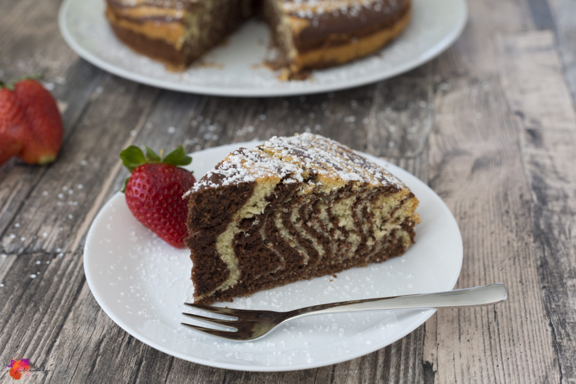 Zebrakuchen - saftig, einfach und ein echter Hingucker | juliamalia