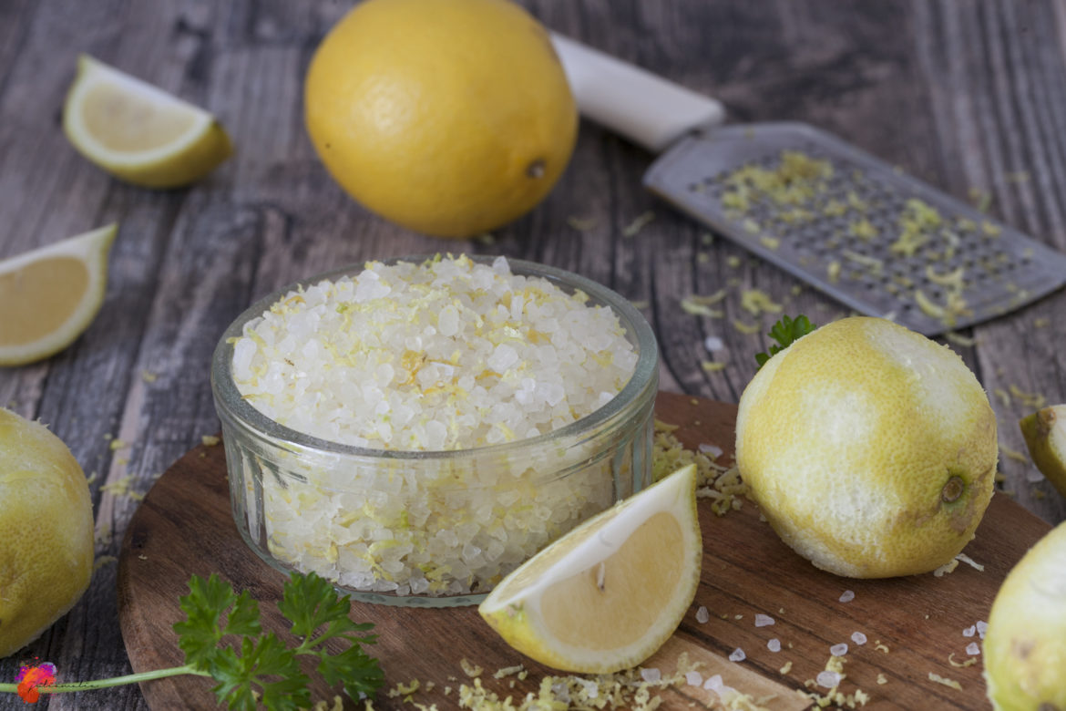 Zitronen Salz