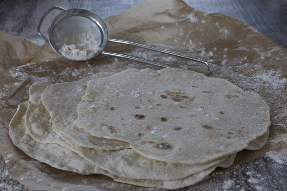Tortilla Grundrezept - der mexikanische Klassiker - juliamalia