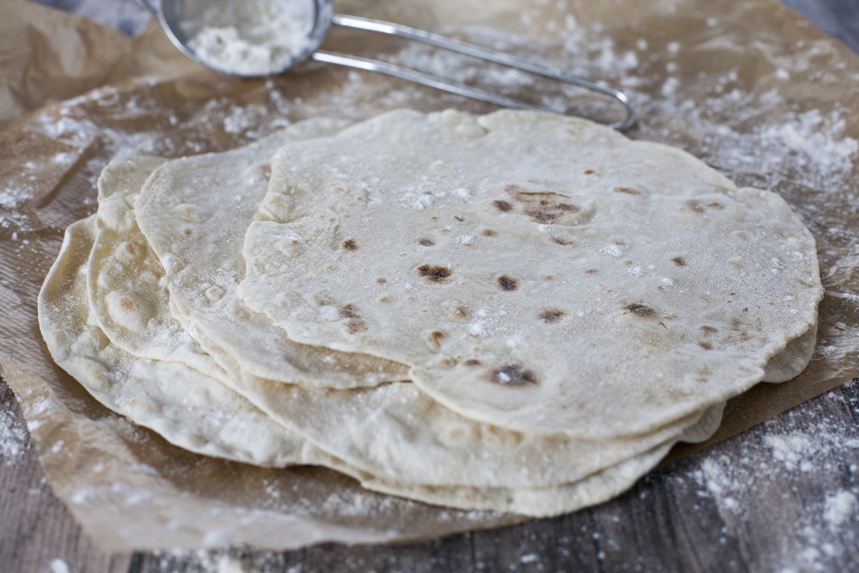 Tortilla Grundrezept - der mexikanische Klassiker - juliamalia